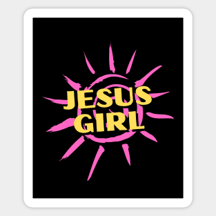 Jesus Girl | Christian Sticker